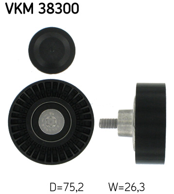 Rola ghidare/conducere, curea transmisie VKM 38300 SKF